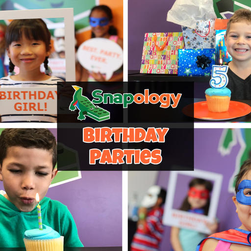 Snapology birthday party sale